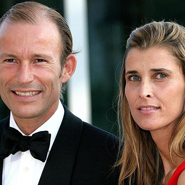 Rosario Nadal y Kyril de Bulgaria.