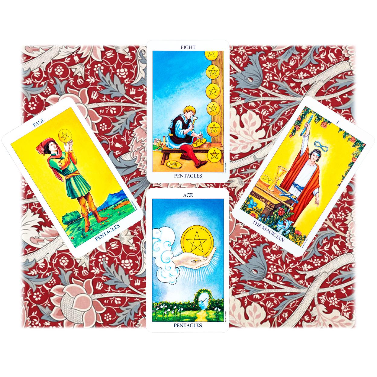 La tirada de las cartas del Tarot para esta semana 
