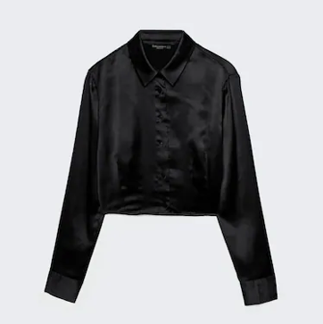 Imagen secundaria 1 - Las camisas de Zara, Stradivarius y Parfois.