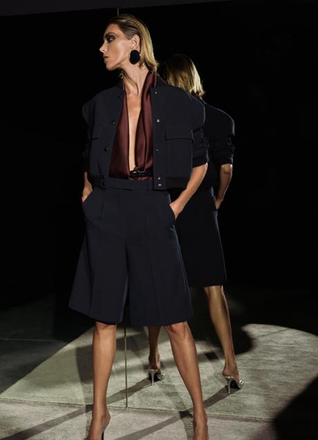 Imagen - Conjunto de Zara: Bómber con bolsillos (69,99 euros) y bermudas (39,99 euros)