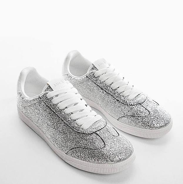 Deportivas con glitter