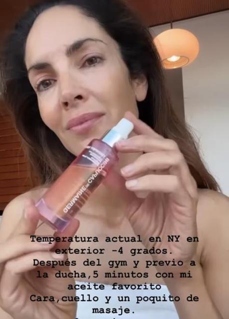 Imagen - Eugenia Silva en Instagram. / @EUSILVA