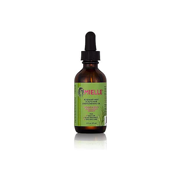 Aceite de romero de Mielle.