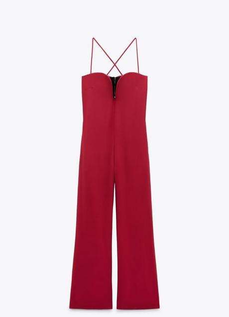 Imagen - Mono escote corazón de Zara. Foto: Zara.