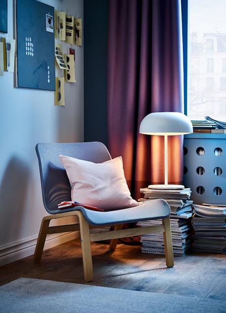 Imagen - Sillón de chapa y abedul Nolmyra