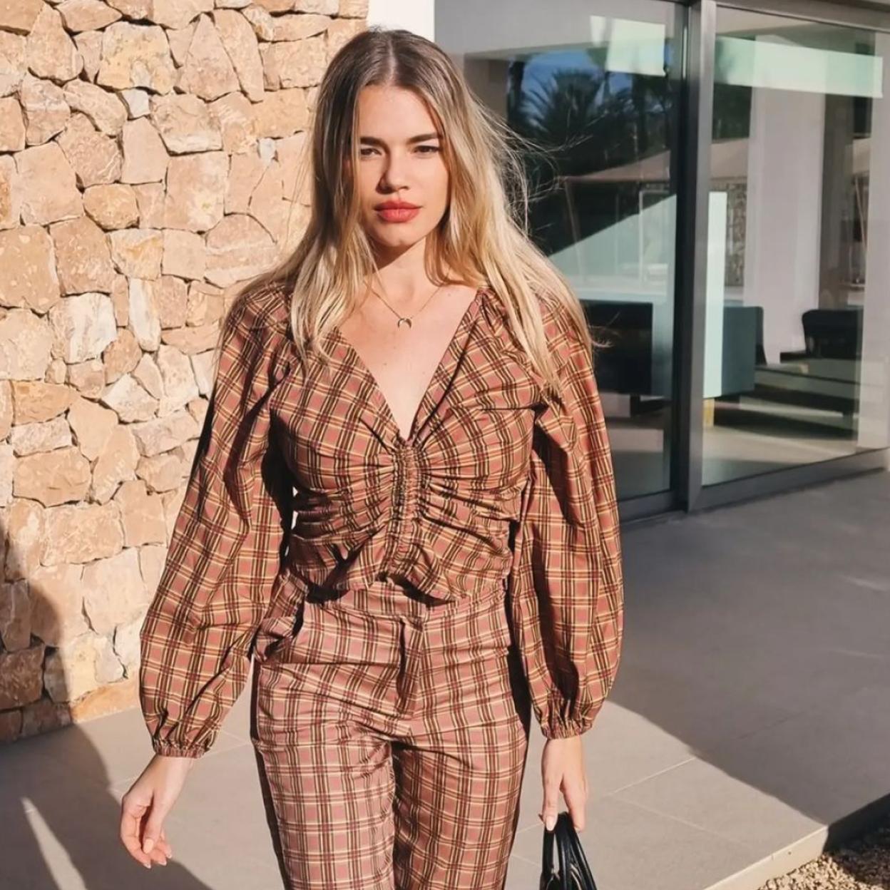 La influencer Mirian Pérez.