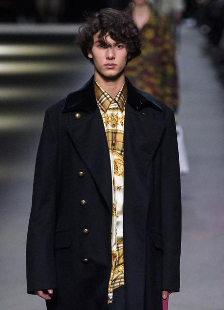 Imagen - El príncipe Nicolás en un desfile de Burberry en 2018.