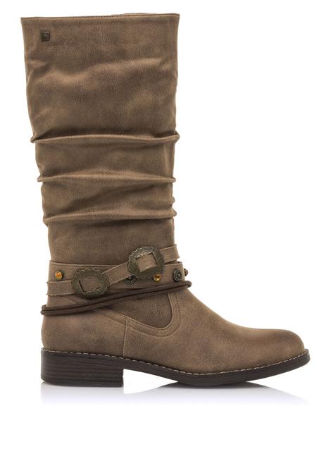 Imagen - Botas planas de Mustang, 55,99€.
