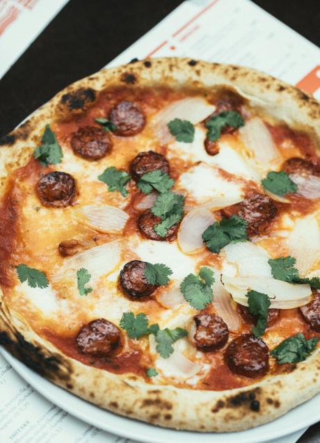 Imagen - Una de las más de 20 variedades de pizza que podemos disfrutar en Can Pizza. CAN PIZZA