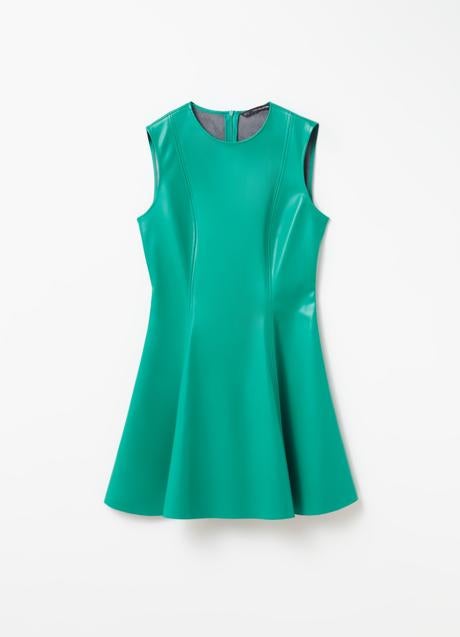 Imagen - Vestido de polipiel, 39,99€,