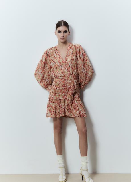 Imagen - Vestido estampado con fruncidos, 35,99€.