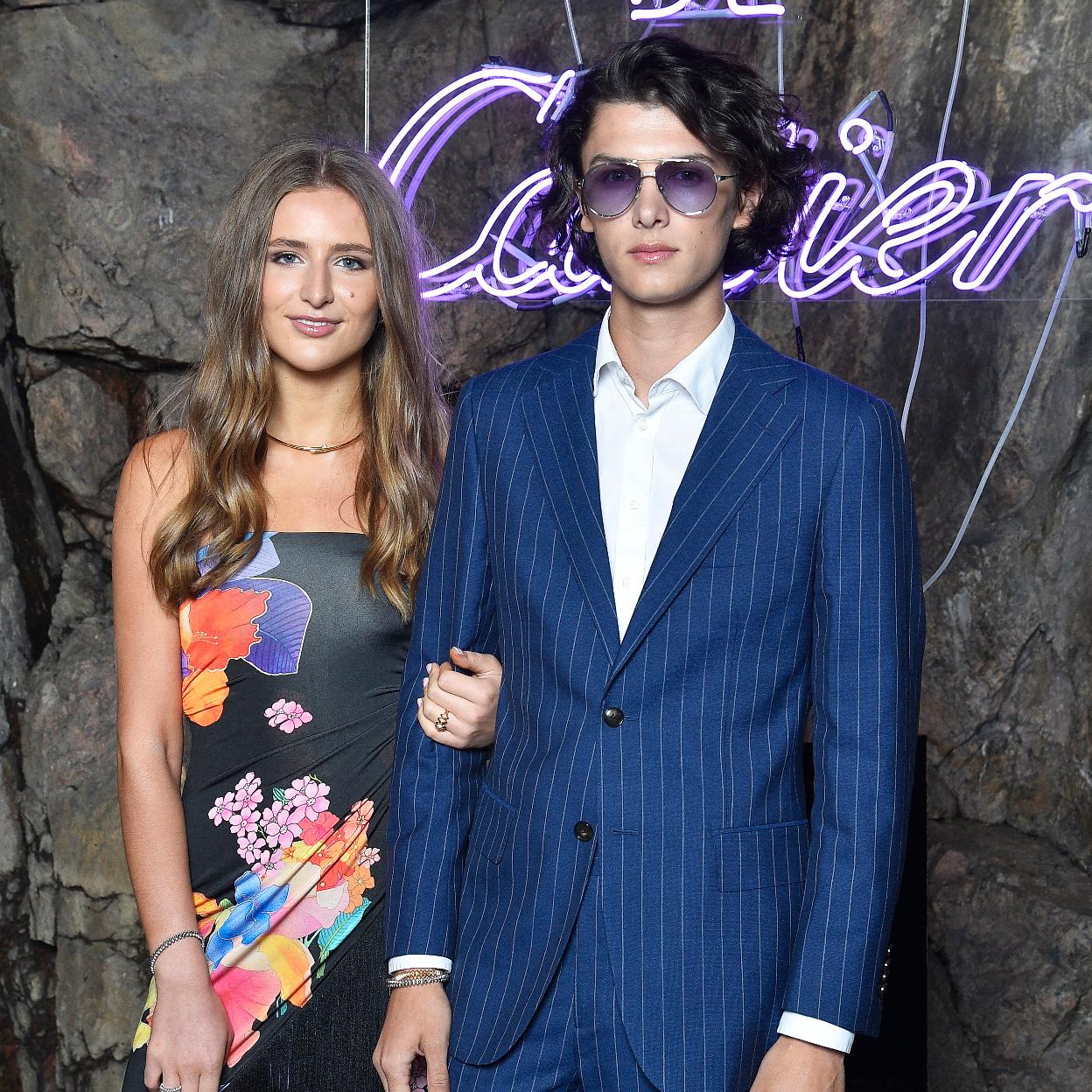 El príncipe Nicolás y su novia, Benedikte Thoustrup.