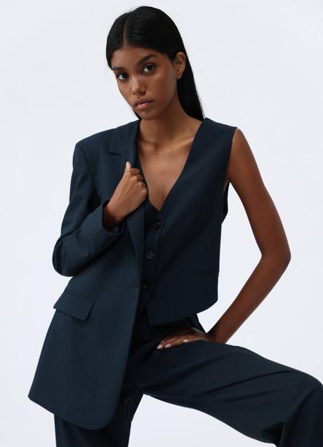 Imagen - Traje azul oscuro