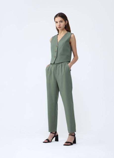 Imagen - Traje verde caqui