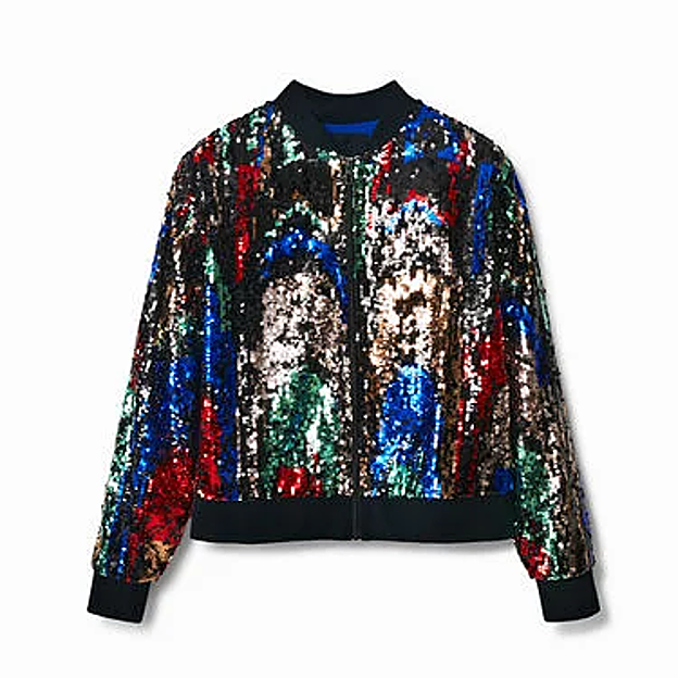 La bomber de Desigual.