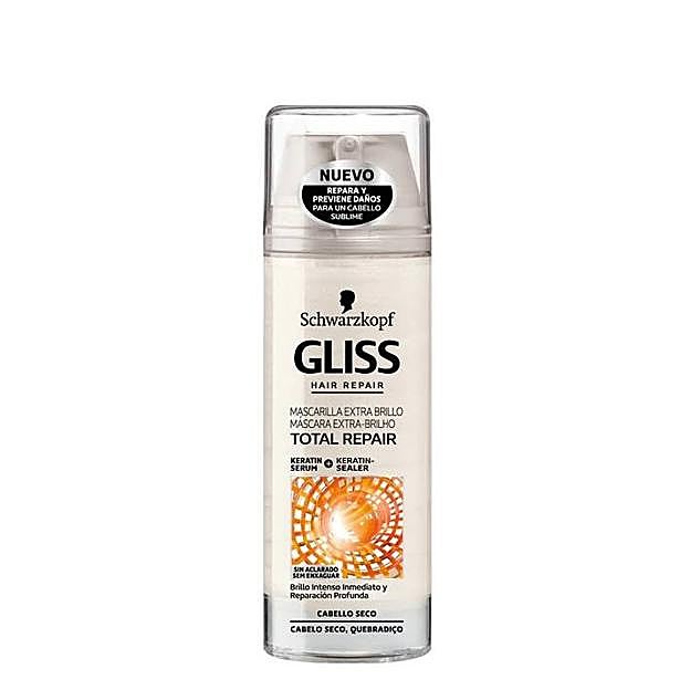 Gliss Mascarilla Extra Brillo de Schwarzkopf