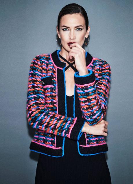 Imagen - Chaqueta de tweed multicolor