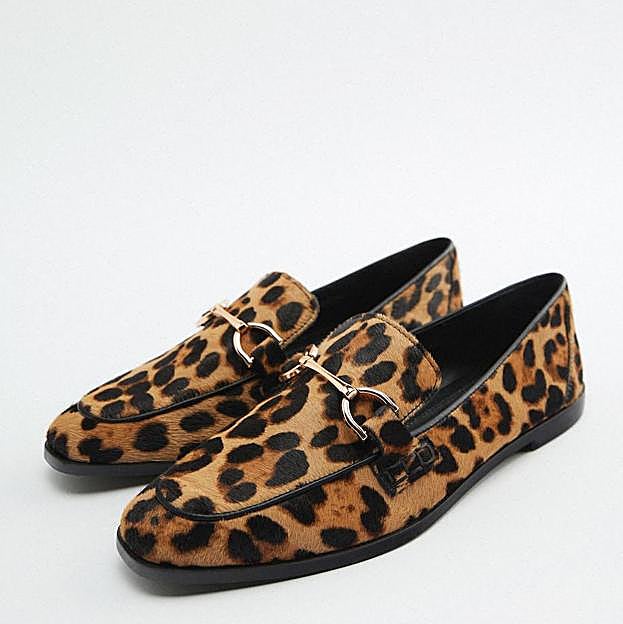 Mocasines animal print