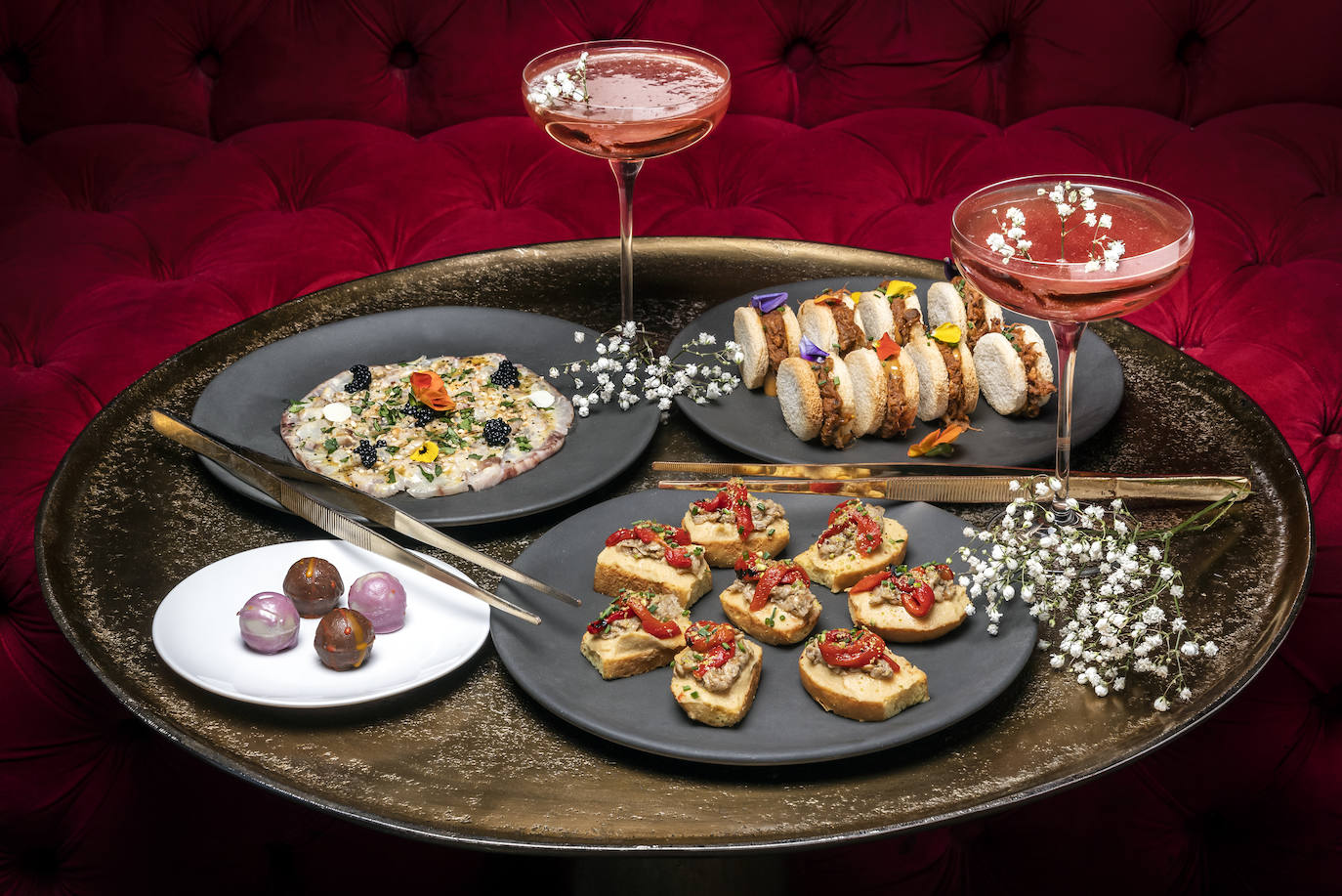 El cóctel y menú especial inspirado en Josephine Baker y los años 20 de Lovo Bar.