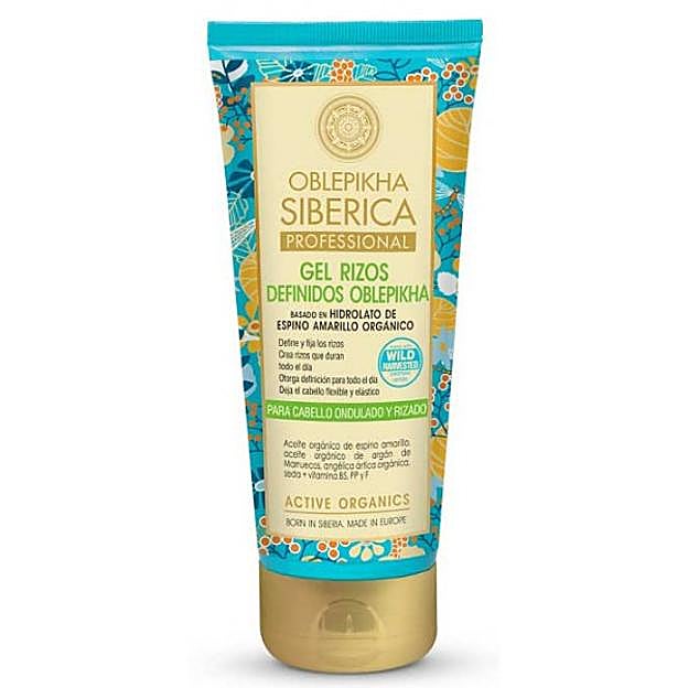 El Gel Rizos Definidos de Oblephika Siberica.