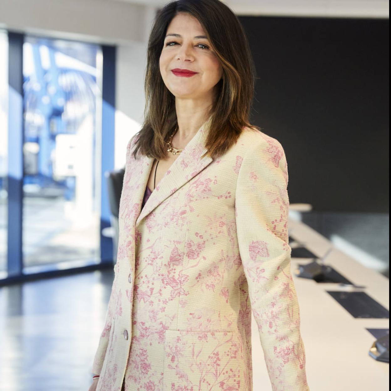 María José Cuenda, directora general comercial e inmobiliaria de Aena