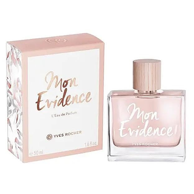 Eau de Parfum Mon Evidence de Yves Rocher.