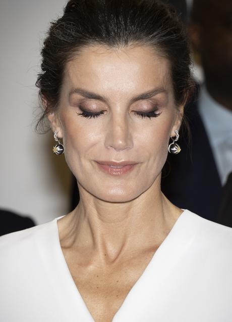 Imagen - El maquillaje de ojos de la reina Letizia. / GTRES