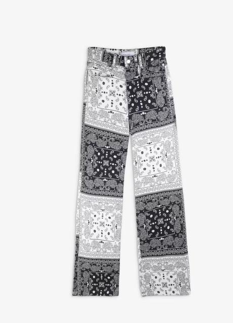 Imagen - Pantalón vaquero estampado de Scalpers, 29,90€.