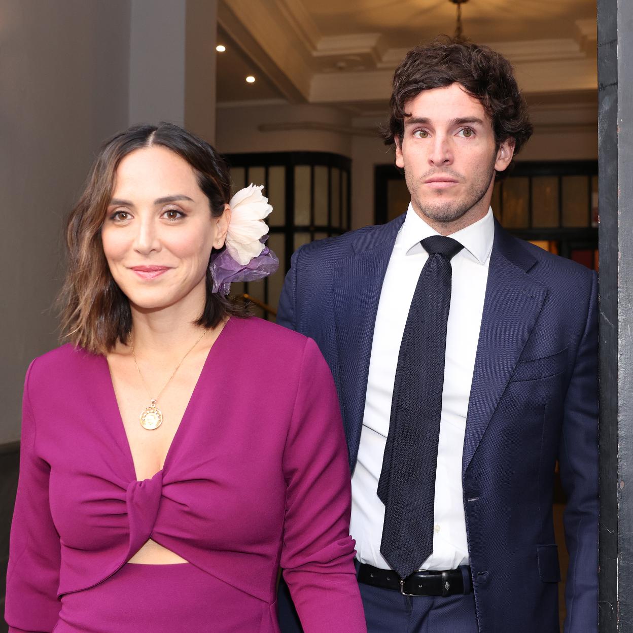 Tamara Falcó e Iñigo Onieva, en la última fotografía juntos antes de que se produjera la ruptura. 