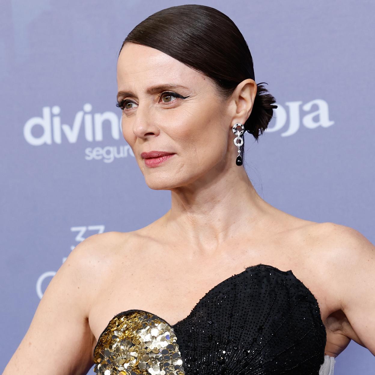 Aitana Sánchez-Gijón en la gala de los premios Goya 2023.