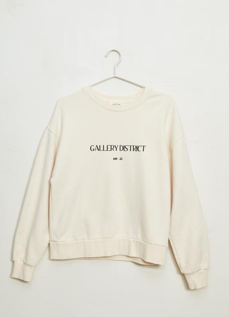 Imagen - Sudadera en crudo Galery District de Ese O Ese. Foto: Gtres.