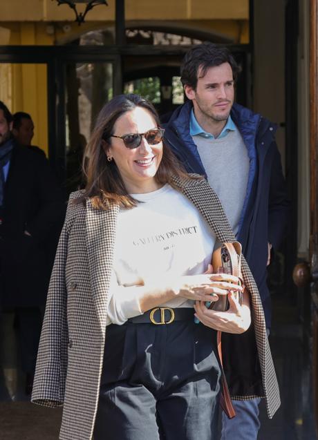 Imagen - Tamara Falcó con sudadera de la firma ese O ese. Foto: Gtres.