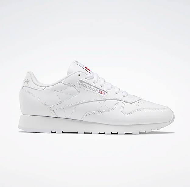 Las zapatillas de Reebok.