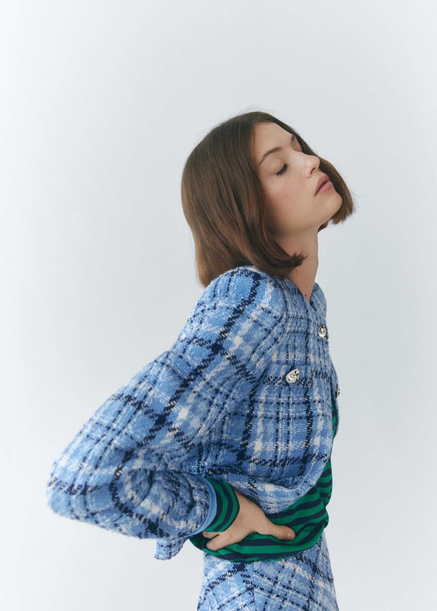 Imagen - Chaqueta de tweed de Mango (69,99 euros)