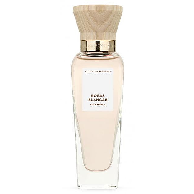 Agua Fresca de Rosas Blancas de Adolfo Domínguez.