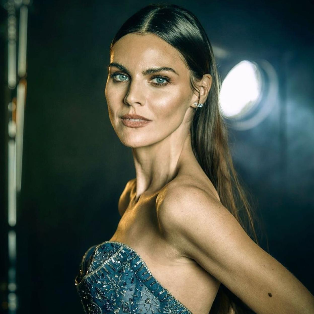 Amaia Salamanca en los Premios Goya.