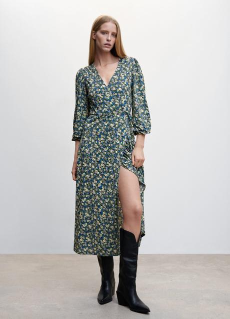Imagen - Vestido con estampado de flores de Mango (25,99 euros)