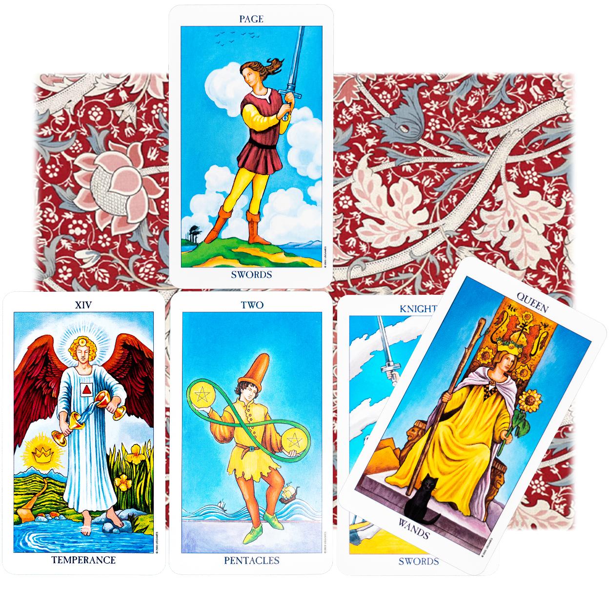 La tirada de las cartas del Tarot para esta semana.