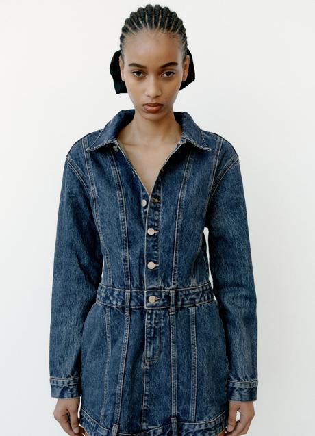 Imagen - Vestido vaquero de Zara (39,99 euros)
