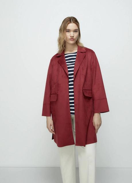 Imagen - Abrigo en tejido de antelina