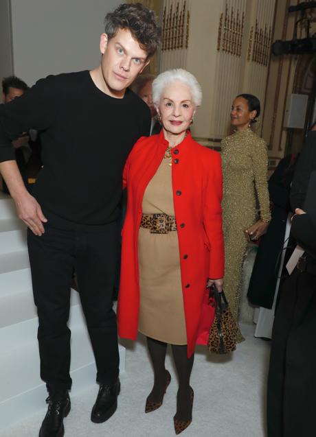 Imagen - Carolina Herrera con un look con complementos de leopardo. / GTRES
