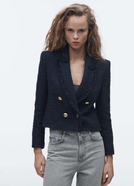 Imagen - Chaqueta corta de Zara (49,99 euros)