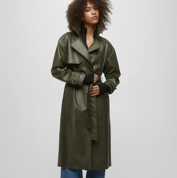 Imagen secundaria 1 - La gabardina de Zara, Pull&Bear y Mango.