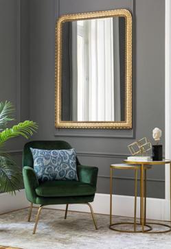 Imagen secundaria 2 - Ideas para combinar dorado con terciopelo de Maisons du Monde y El Corte Inglés.