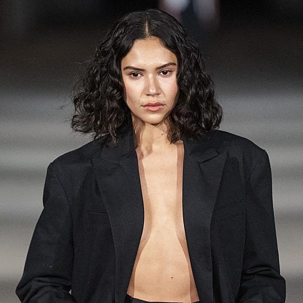 Los peinados de invitada que puedes fichar en los desfiles de la Semana de la Moda de Nueva York