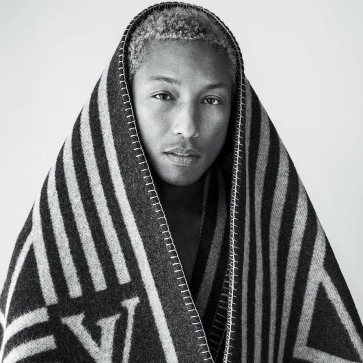 Pharrell Williams, nuevo director creativo de Louis Vuitton Homme