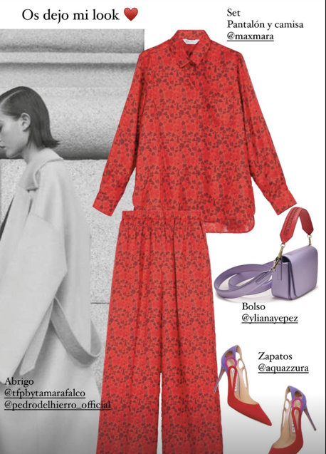 Imagen - Look de San Valentín de Tamara Falcó. Foto: @tamara_falco