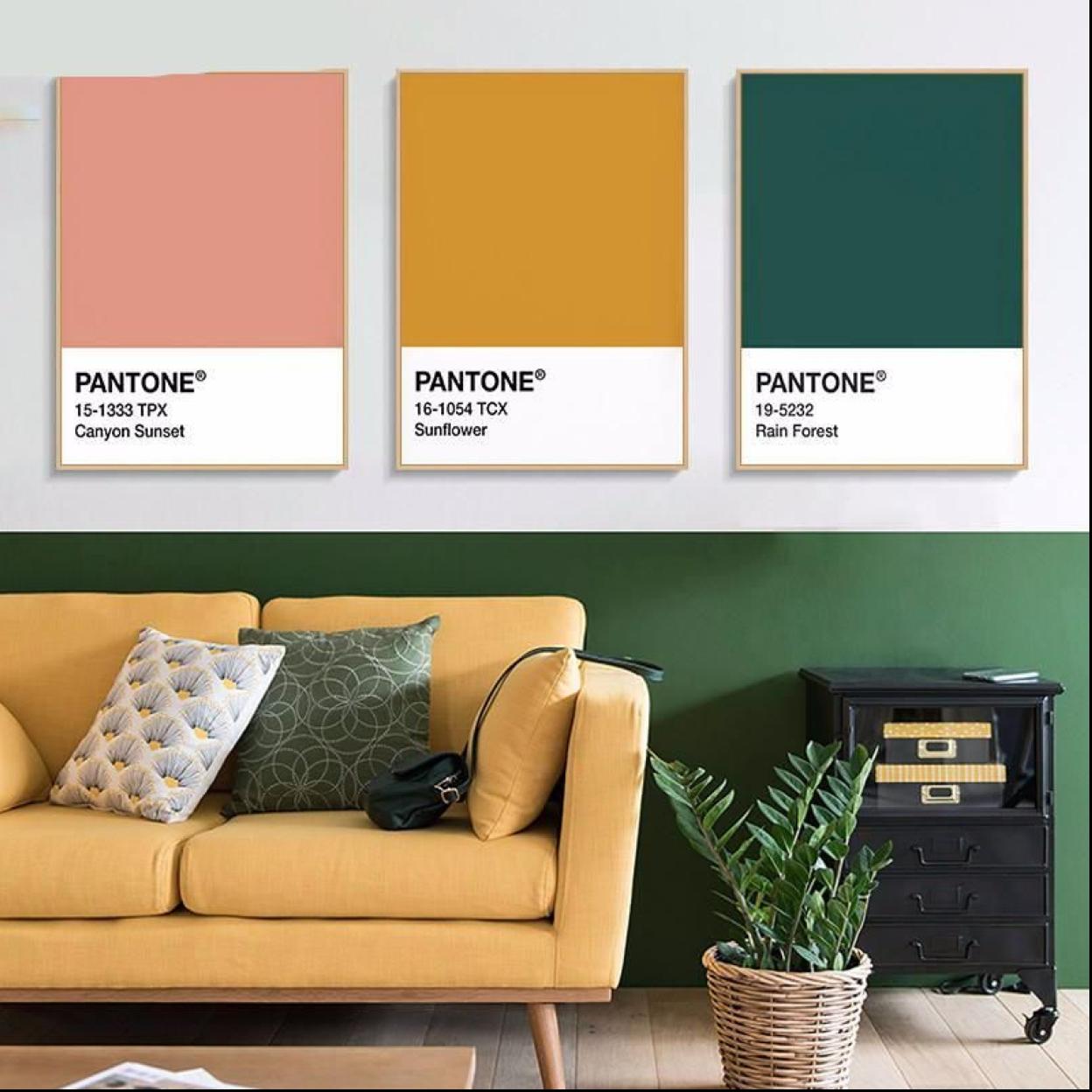 Trucos deco para combinar colores en la decoración del salón de tu casa.