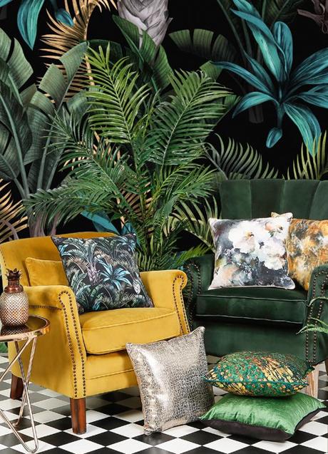 Imagen - Además de la mezcla de colores, juega con la mezcla de tejidos. Foto: PINTEREST