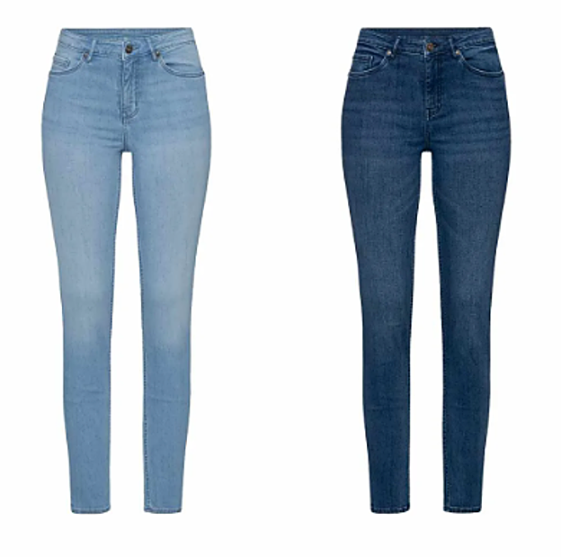 Los vaqueros pitillo de Lidl.